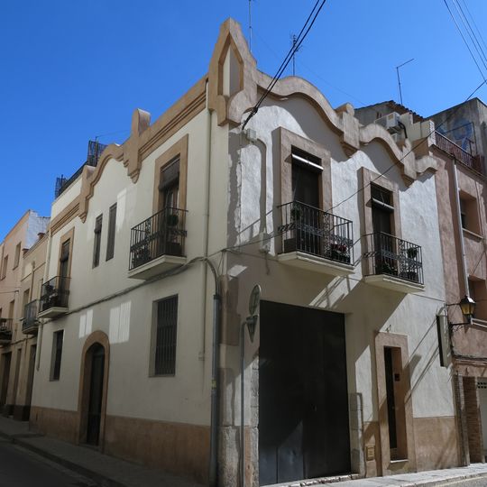 House in carrer Boronat, 1