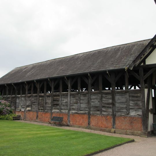 Cruck Barn approx. 100 yards to west of Arley Hall