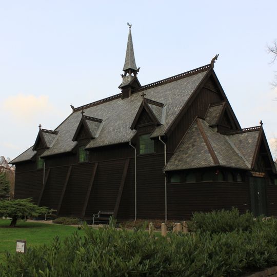 Holmens Kirkegårds chapel