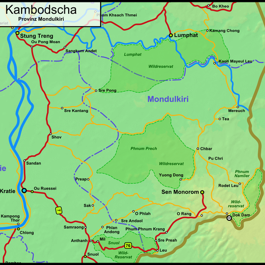 Phnom-Prich-Wildschutzgebiet