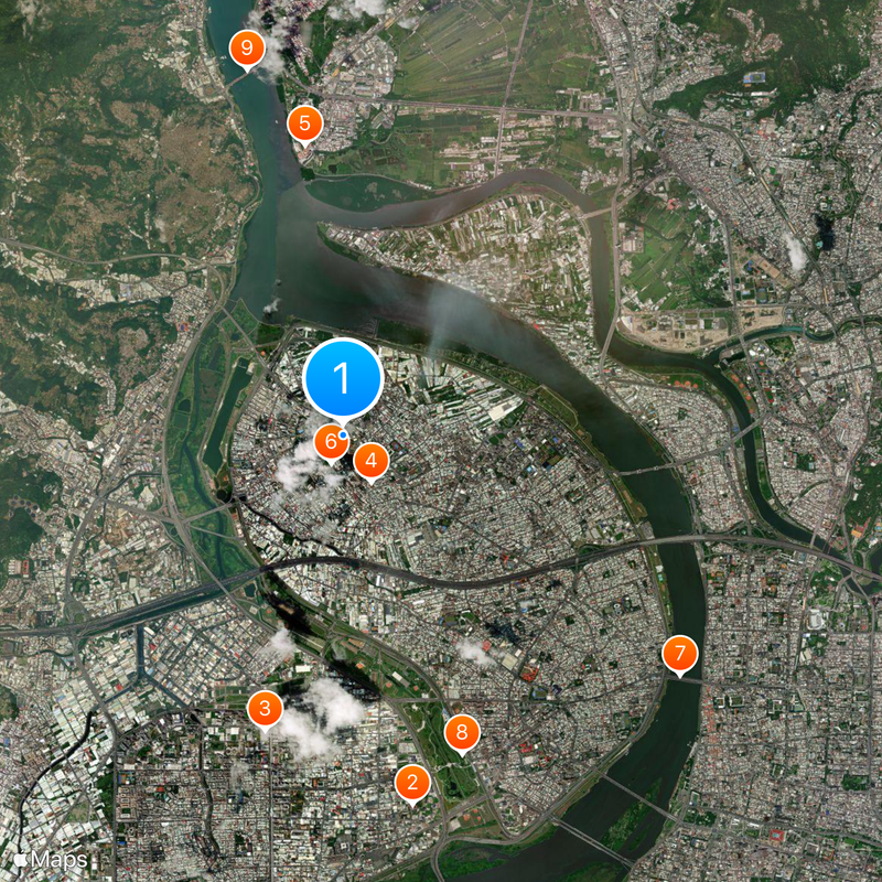 National Open University Map