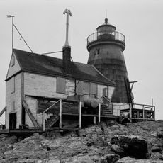 Saddleback Ledge Light