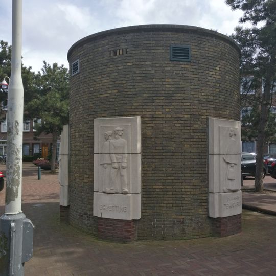 Reliëf slachtoffers 40-45