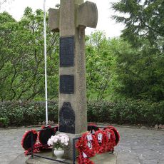 War Memorial Cross and Enclosure