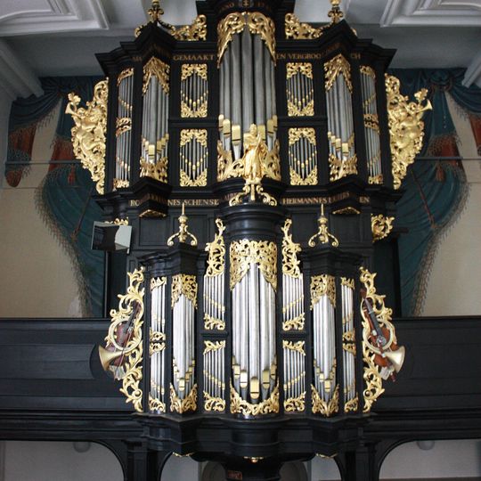Schnitger organ in the Pelstergasthuiskerk