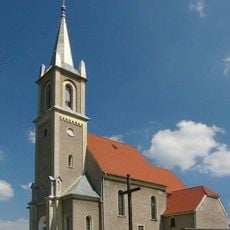 Saints Peter and Paul church in Paździorno