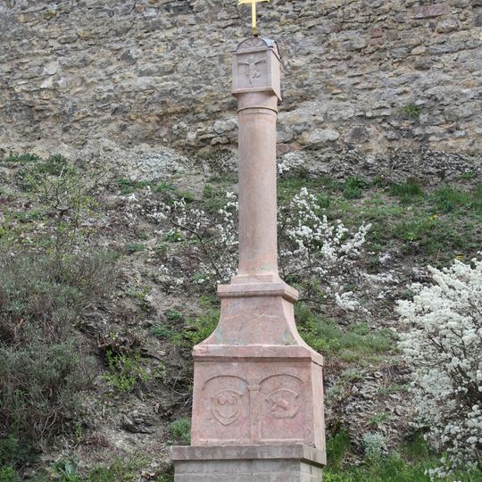 Column shrine at Karlštejn Castle
