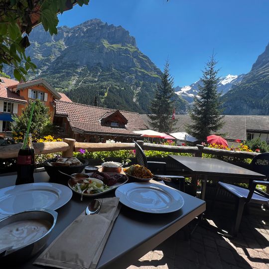 Restaurant GoldenIndia Grindelwald