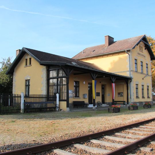 Geras-Kottaun railway station