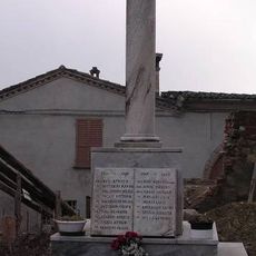 War memorial in Corano