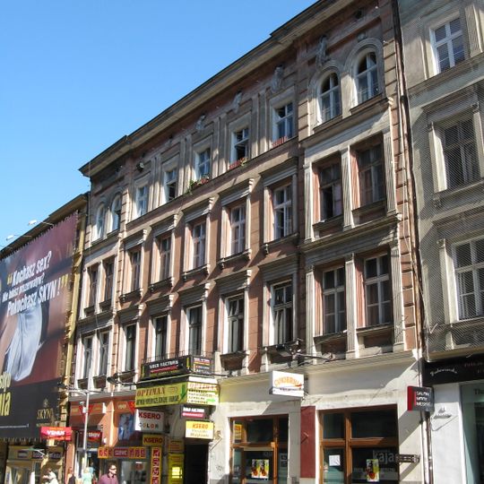 39 Półwiejska Street in Poznań