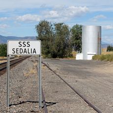 Santa Fe Railway Water Tank