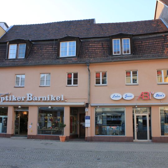 Wohnhaus, 18. Jh. Carl-Schurz-Straße 41