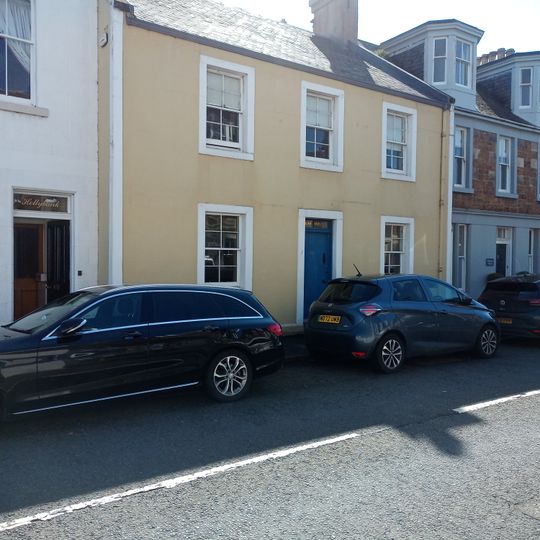 Aberlady, High Street, Erskine House