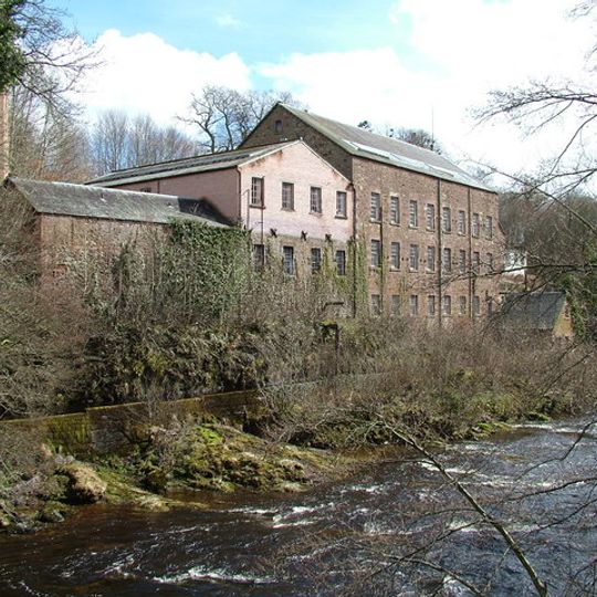 Keathbank Mill
