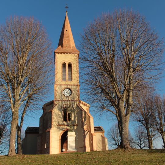Église Saint-Saturnin d'Espaon