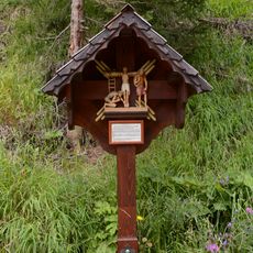 Kreuzweg zur Felsenkapelle, 11. Station