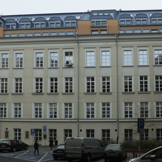 Budynek Instytutu Matematycznego PAN w Warszawie