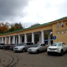 Входы и ограда парка «Швейцария» (Нижний Новгород)