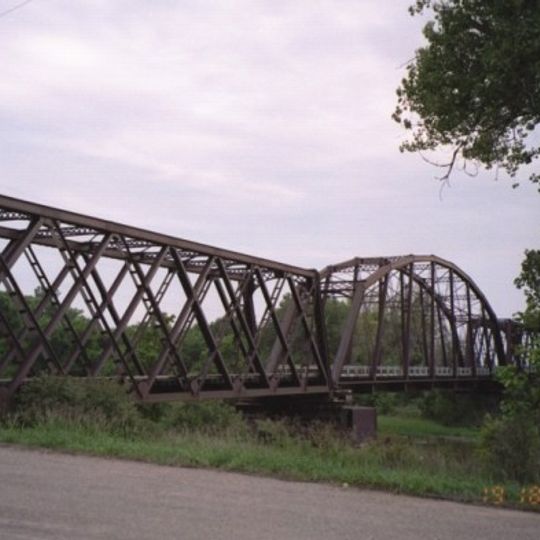 Republican River Pegram Truss