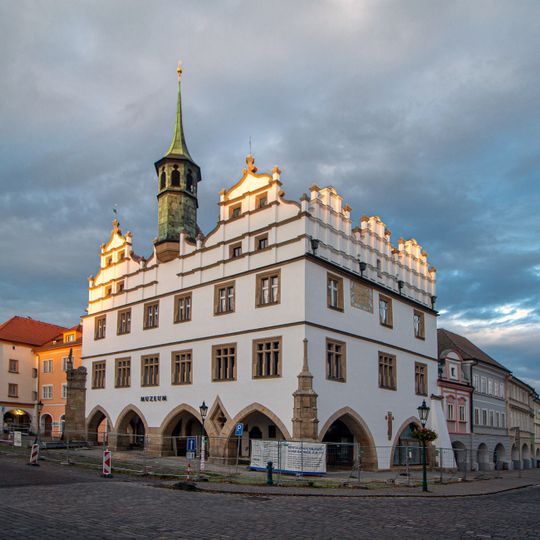 Town hall in Litoměřice
