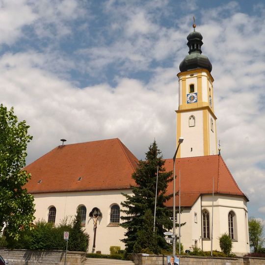 Baudenkmal D-2-63-000-286 in Straubing im Ortsteil Alburg