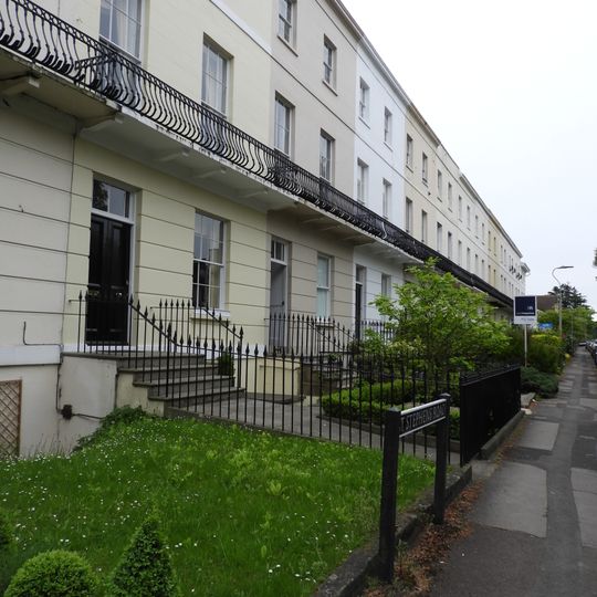 Numbers 2 To 24 And Attached Railings