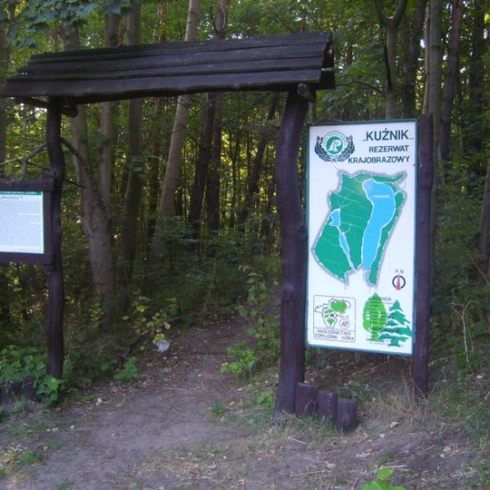 Nature reserve Kuźnik