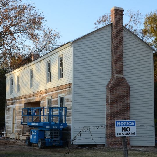 Taylor Log House and Site