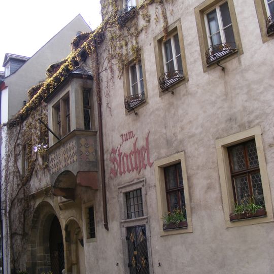 Sogenannter Hof zum Stachel, seit 1410 Gasthaus