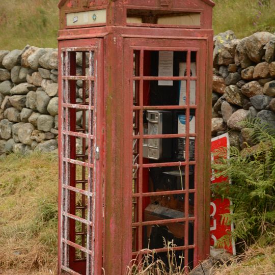 K6 Telephone Kiosk