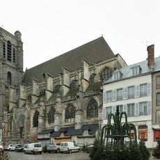 Église Saint-Denis de Sézanne