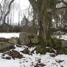 Kříž jihovýchodně od Lestkova