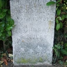 Milestone, High Road, by No. 25, opp. The Bell PH