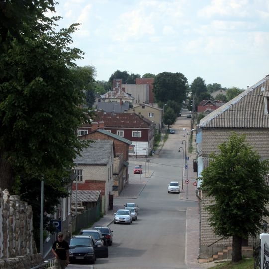 Ludzas pilsētas vēsturiskais centrs