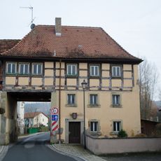 Deutenheimer Tor, Mittleres Tor, Torhaus