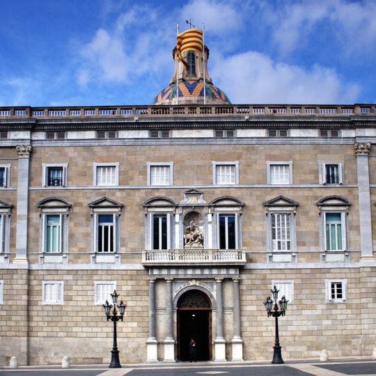 Palau de la Generalitat de Catalunya