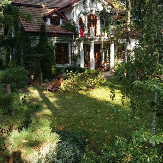 Villa Podgórze in Milanówek