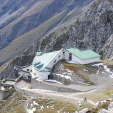Nordkettenbahn Station Hafelekar