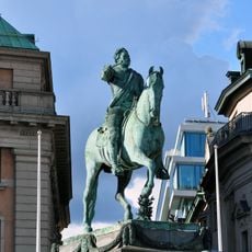 Gustav II Adolf statue, Stockholm
