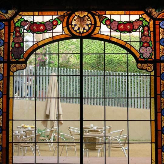 Vitrall de la Casa Galve