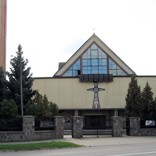 Kościół św. Brunona z Kwerfurtu Biskupa i Męczennika w Łomży