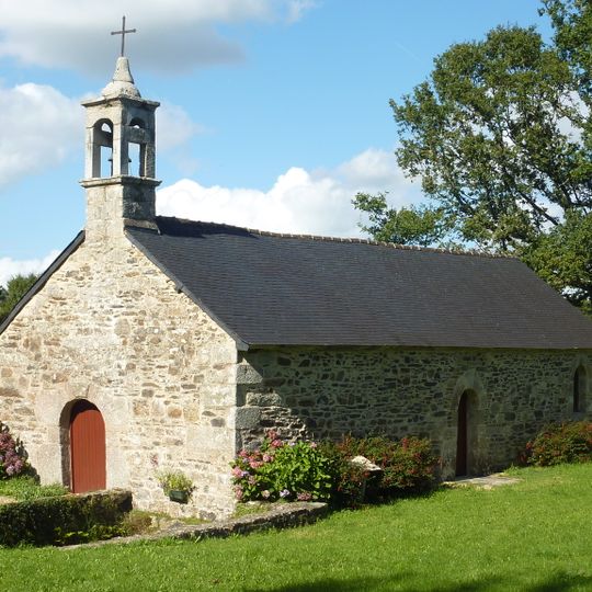 Chapelle Notre-Dame-du-Paradis de Saint-Quijeau