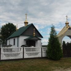 Saint Elijah the Prophet Orthodox church in Olszanki