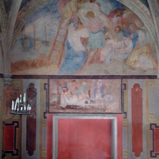 Chapelle du château de Villesavin de Tour-en-Sologne