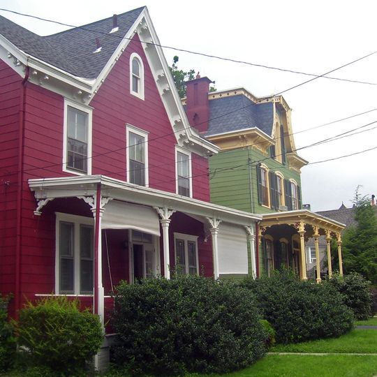 Balding Avenue Historic District