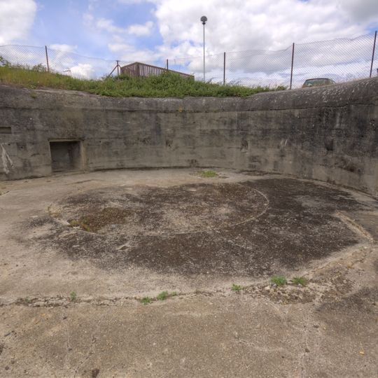 Slough Fort and wing batteries