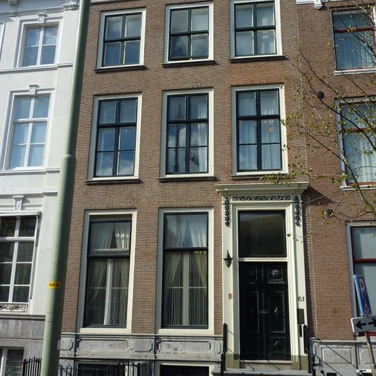 Prinsegracht 61, The Hague