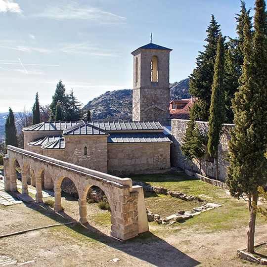 Monasterio de San Julián y San Antonio, La Cabrera