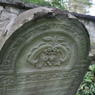 Jewish cemetery in Hroubovice